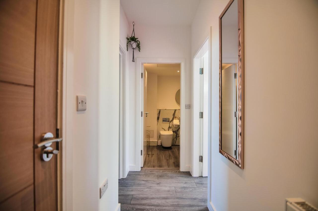 York Crescent Apartments Eksteriør billede