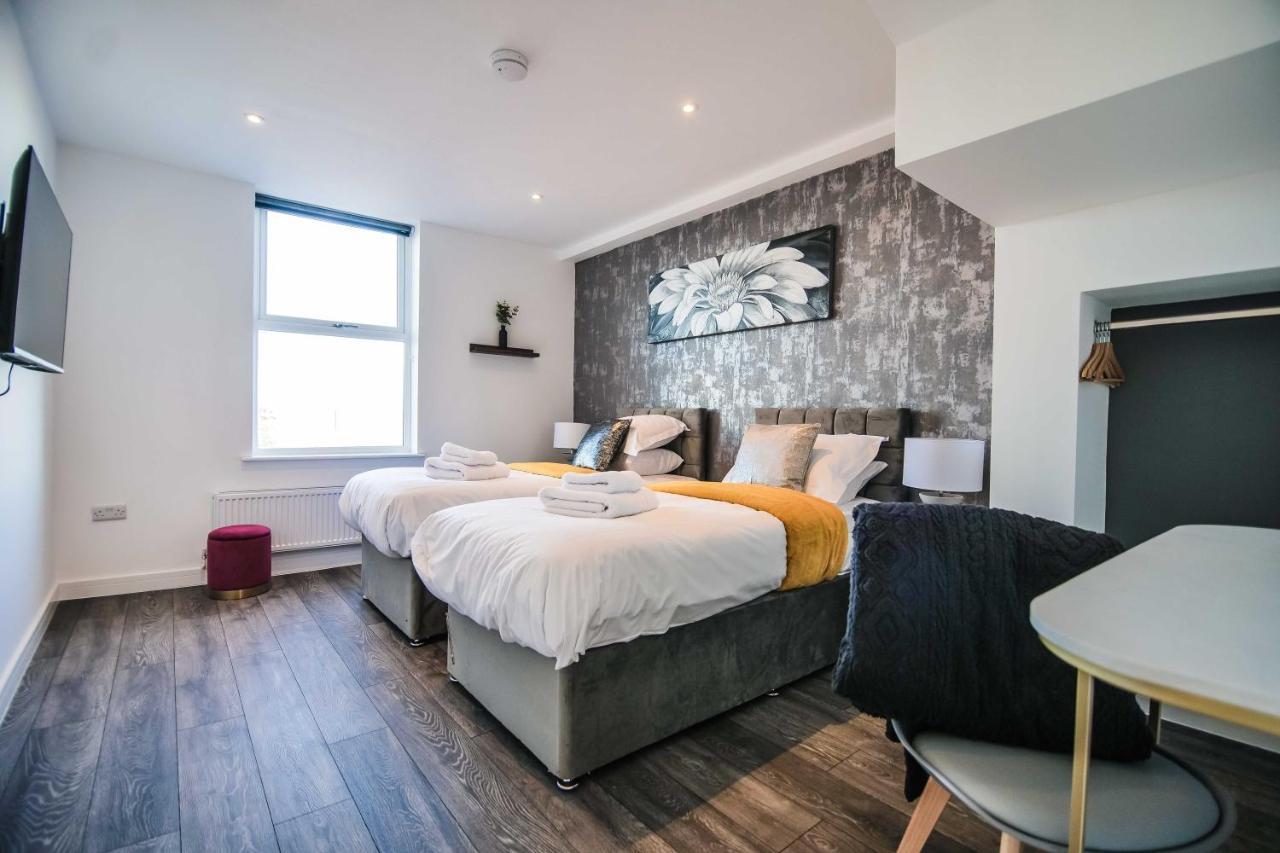 York Crescent Apartments Eksteriør billede
